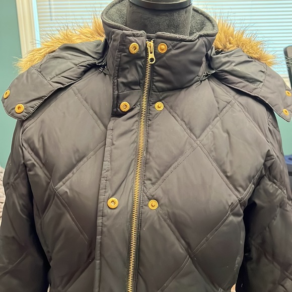Women’s S Lands End Down jacket - Picture 4 of 9